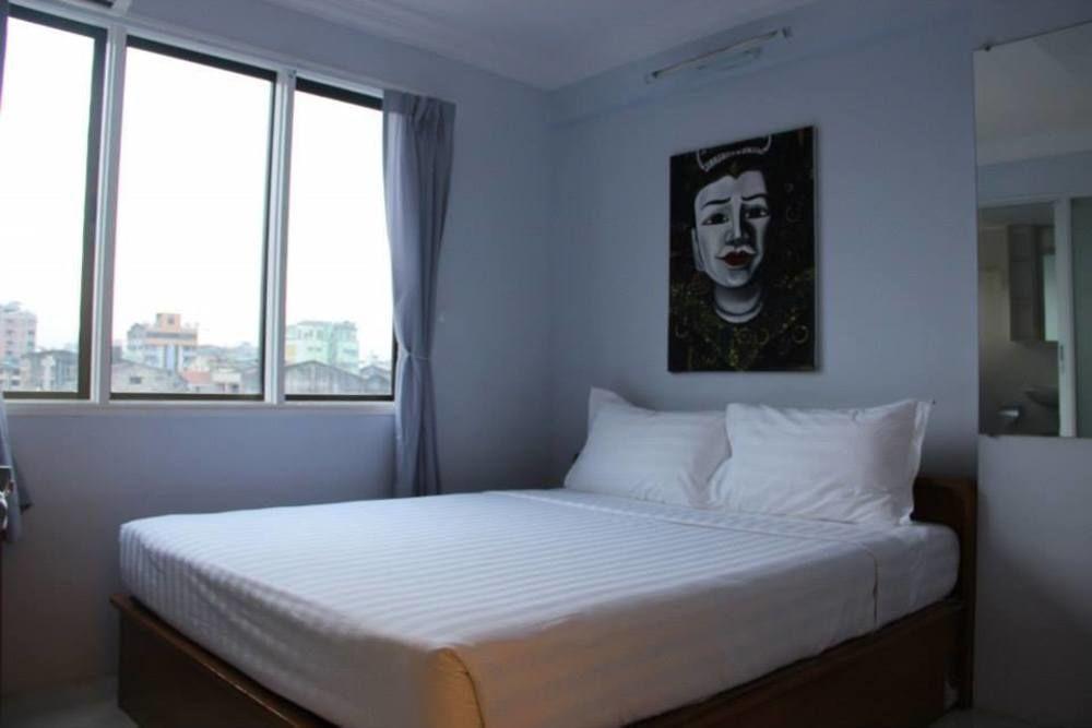 New Yangon Hotel Zewnętrze zdjęcie